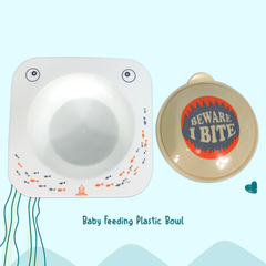 INFANT Baby feeding Plastic Bowl