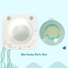 INFANT Baby feeding Plastic Bowl