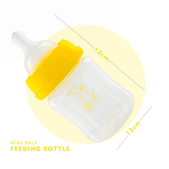 INFANT WIDE NECK PP FEEDING BOTTLE  4oz/120mL (0+months)