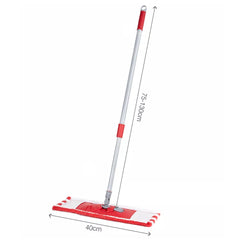 LiAo cleaning supplies 360 swivel microfiber dust flat mop for hardwood tile vinyl wet dry mopping