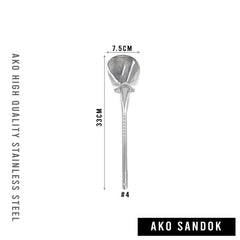 AKO SANDOK Stainless Ladle