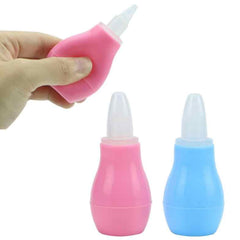 Infant Nasal Aspirator Vacuum Sucker Nose Snot Cleaner Pump + Dropper Medicine Feeder Baby Care Set