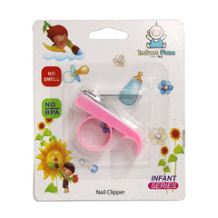 INFANTS Children's Healthcare Tool: Baby Nail Clipper Cutter - Safety Infant Finger Toe Trimmer