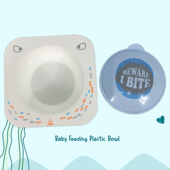 INFANT Baby feeding Plastic Bowl
