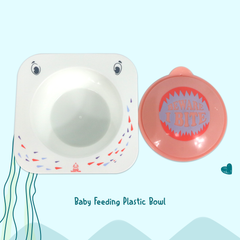INFANT Baby feeding Plastic Bowl