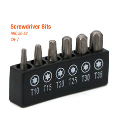 ShinD 31pcs Heavy Duty Screwdriver Bits Set
