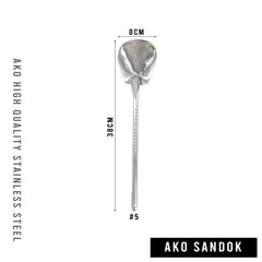 AKO SANDOK Stainless Ladle