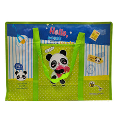 1pc Sako Bag Thick Durable Zipper Storage Bag Random Pattern Shopping Bag Travel Bag Luggage Bag