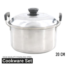 AKO Pot with Stainless Lids 5-in-1.