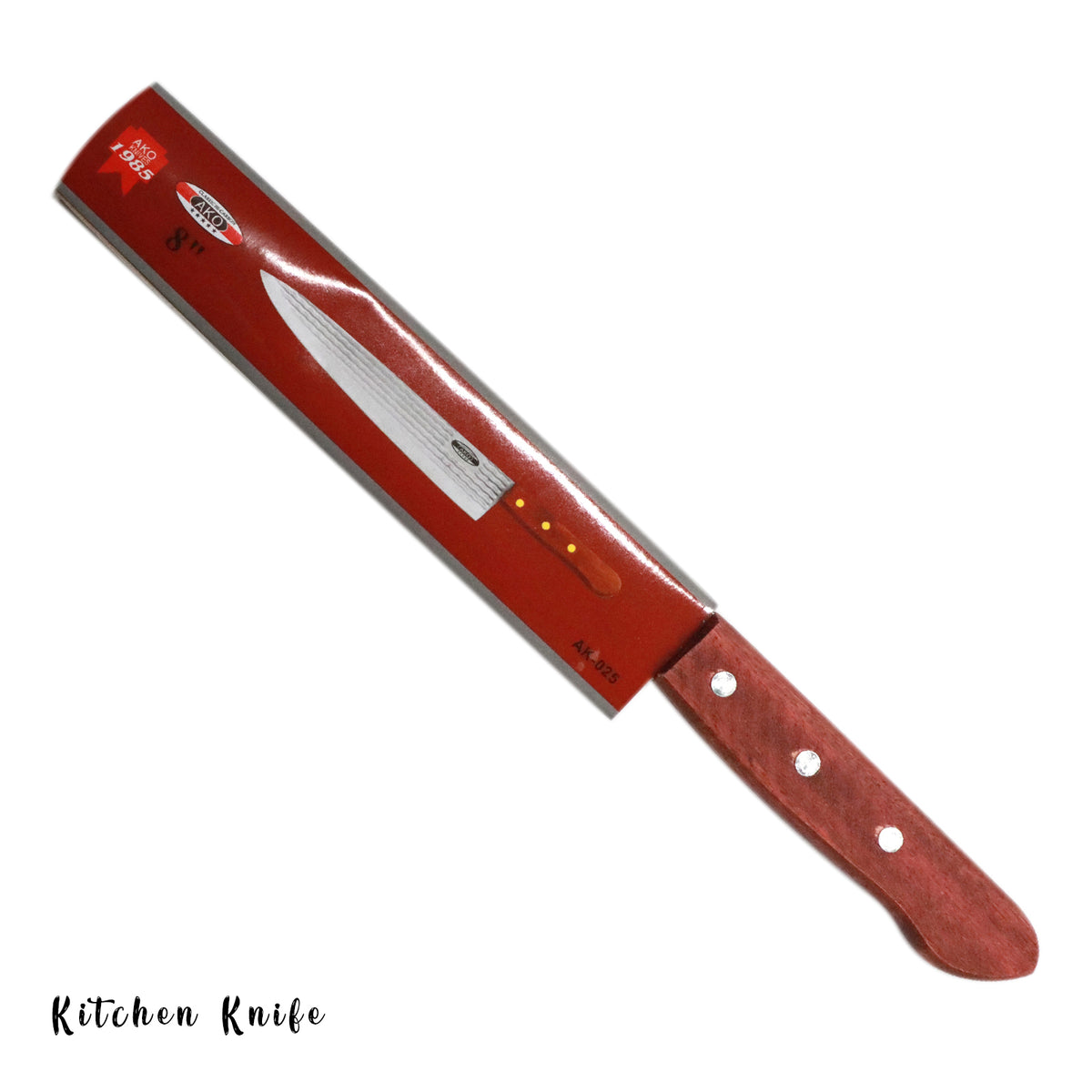 AKO Kitchen Knife Stainless Steel Knife