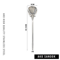 AKO SANDOK Stainless Ladle