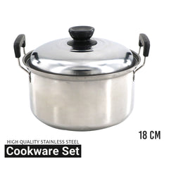 AKO Pot with Stainless Lids 5-in-1.