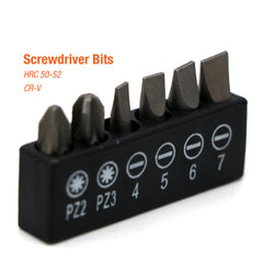 ShinD 31pcs Heavy Duty Screwdriver Bits Set