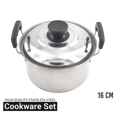 AKO Pot with Stainless Lids 5-in-1.