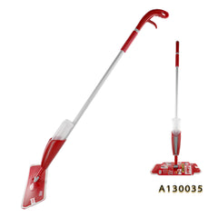 LIAO Spray Mop Easy Clean Magic Microfiber Flat Water Spray Mop