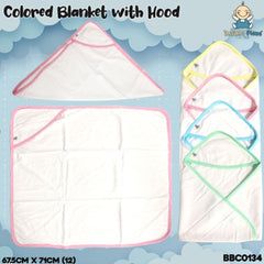 INFANT Baby Receiving Blanket Bath Towel for Infants Newborn Babies in Premium Cotton