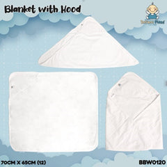 INFANT Baby Receiving Blanket Bath Towel for Infants Newborn Babies in Premium Cotton