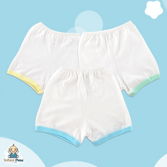 INFANT Newborn Baby Short Cotton Colored Shorts 3IN1