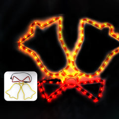 Merry Christmas LED Hanging Decoration