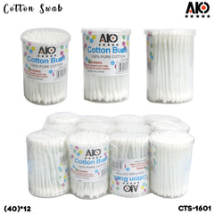 AKO CTS-1601-1 AKO COTTON SWAB Plastic