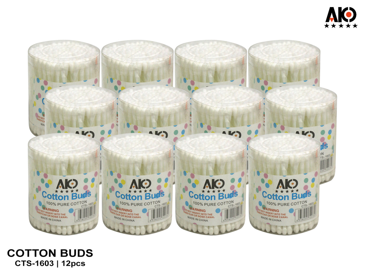 AKO CTS-1603 (CTS-3) AKO COTTON SWAB Plastic