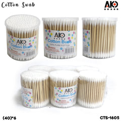 AKO COTTON SWAB Wood CTS-1605-1