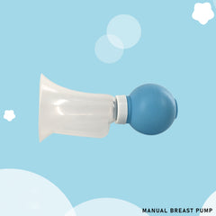INFANTS Breast Pump Manual Plastic