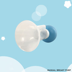 INFANTS Breast Pump Manual Plastic