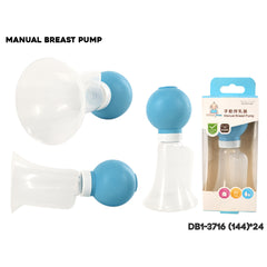 INFANTS Breast Pump Manual Plastic