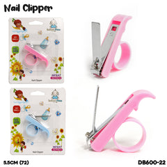 INFANTS Children's Healthcare Tool: Baby Nail Clipper Cutter - Safety Infant Finger Toe Trimmer