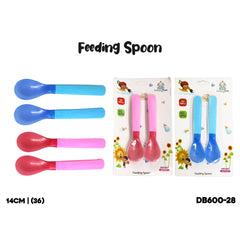 INFANTS Feeding Spoon Dual Color