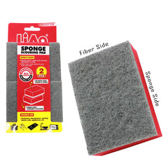 LIAO Scouring Pad Sponge Dish Wash Scouring Pad Kitchen Sponge