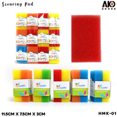 AKO Dishwashing Sponge Magic Wipe Household Cleaning Sponge/ scouring pad