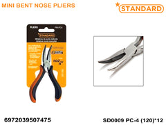 Mini Bent Nose Pliers PC-4  SD0009