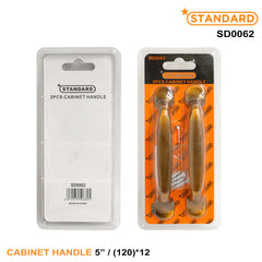 Cabinet Handle Rust Curve 5" 2PCS SD0061-0062