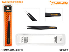 Tweezer Pointed 12cm*1.5cm SD0080