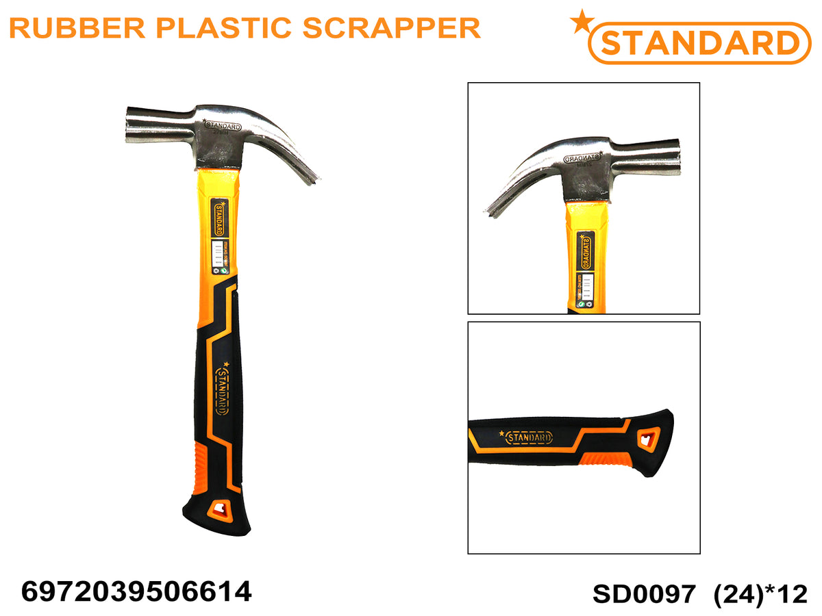 Claw Hammer Magnetic Plastic Handle