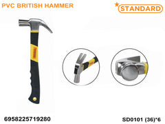PVC British Hammer hand tools