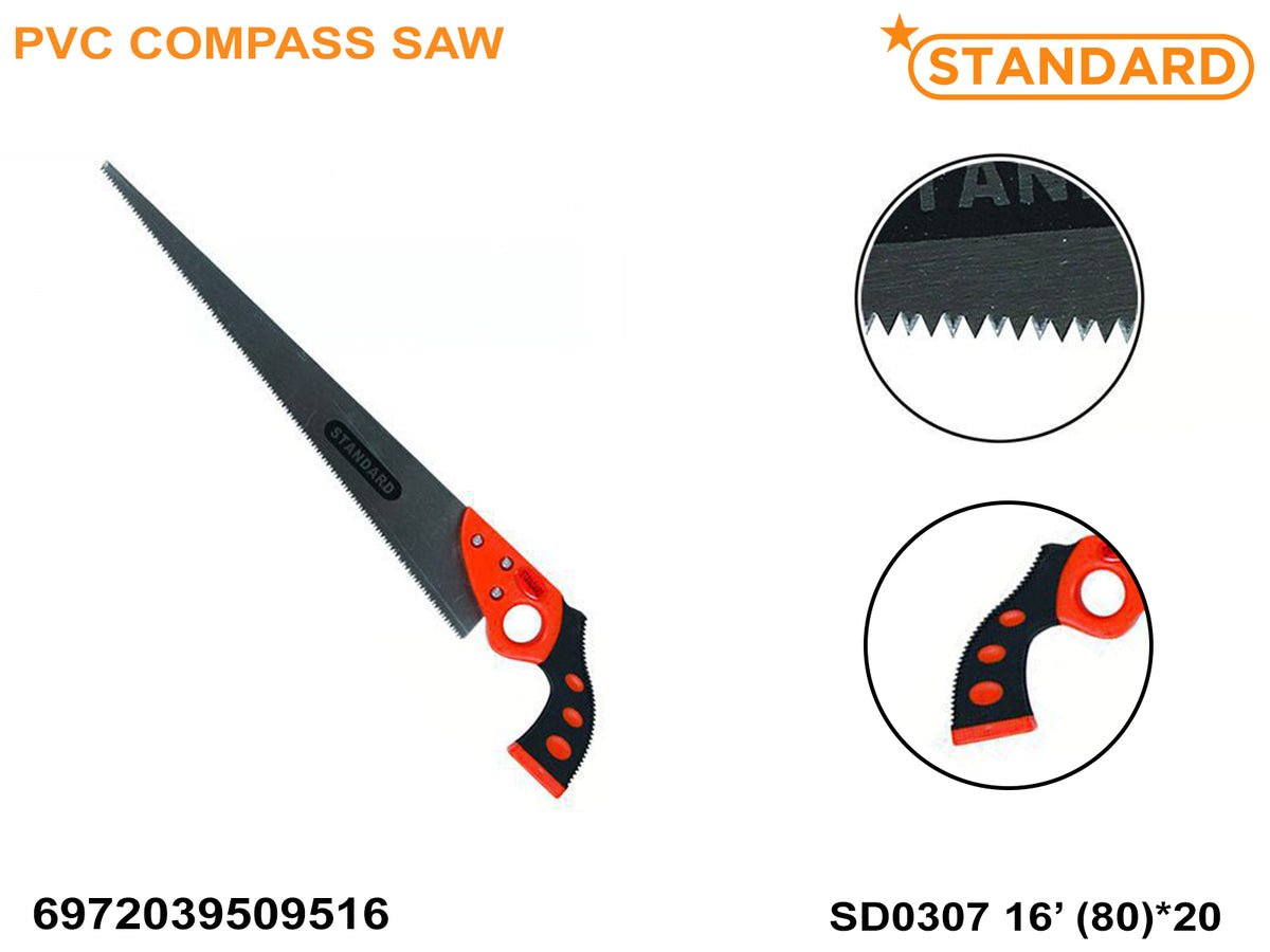 16' Pvc Hand Compass Saw