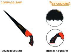 16' Pvc Hand Compass Saw