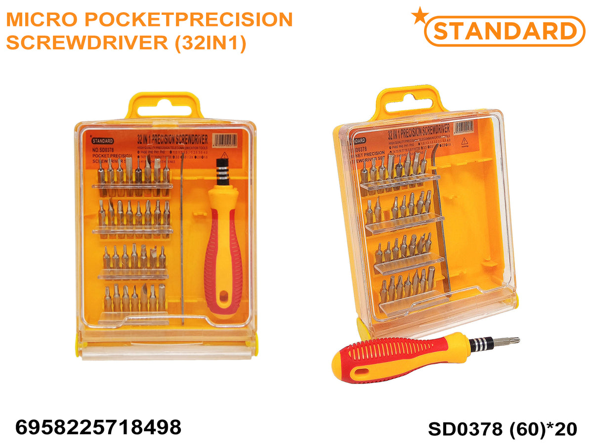 Micro PocketPrecision ScrewDriver SD0378