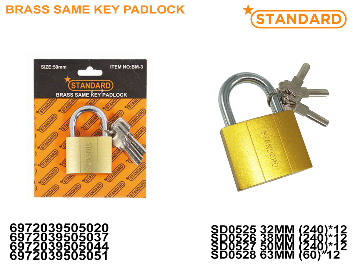 Padlock Atom Copper ( SD5528 -SD5530)