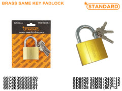 Padlock Atom Copper ( SD5528 -SD5530)