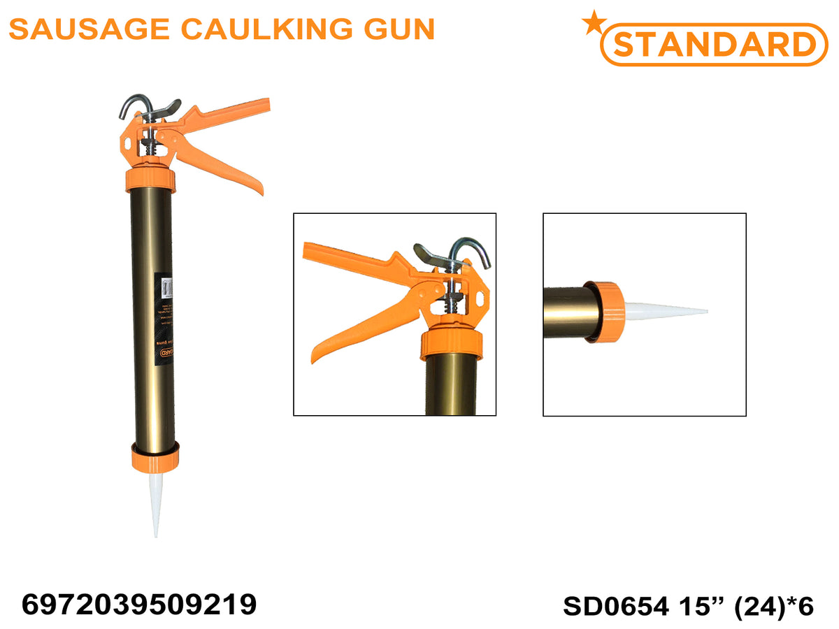 15" Sausage Caulking Gun