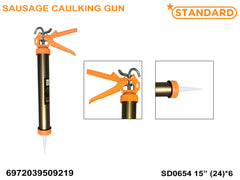 15" Sausage Caulking Gun