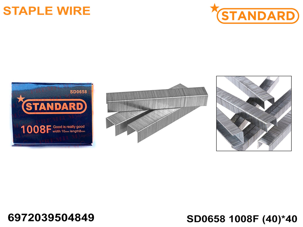 Staple Wire 1008F 0510 SD0658