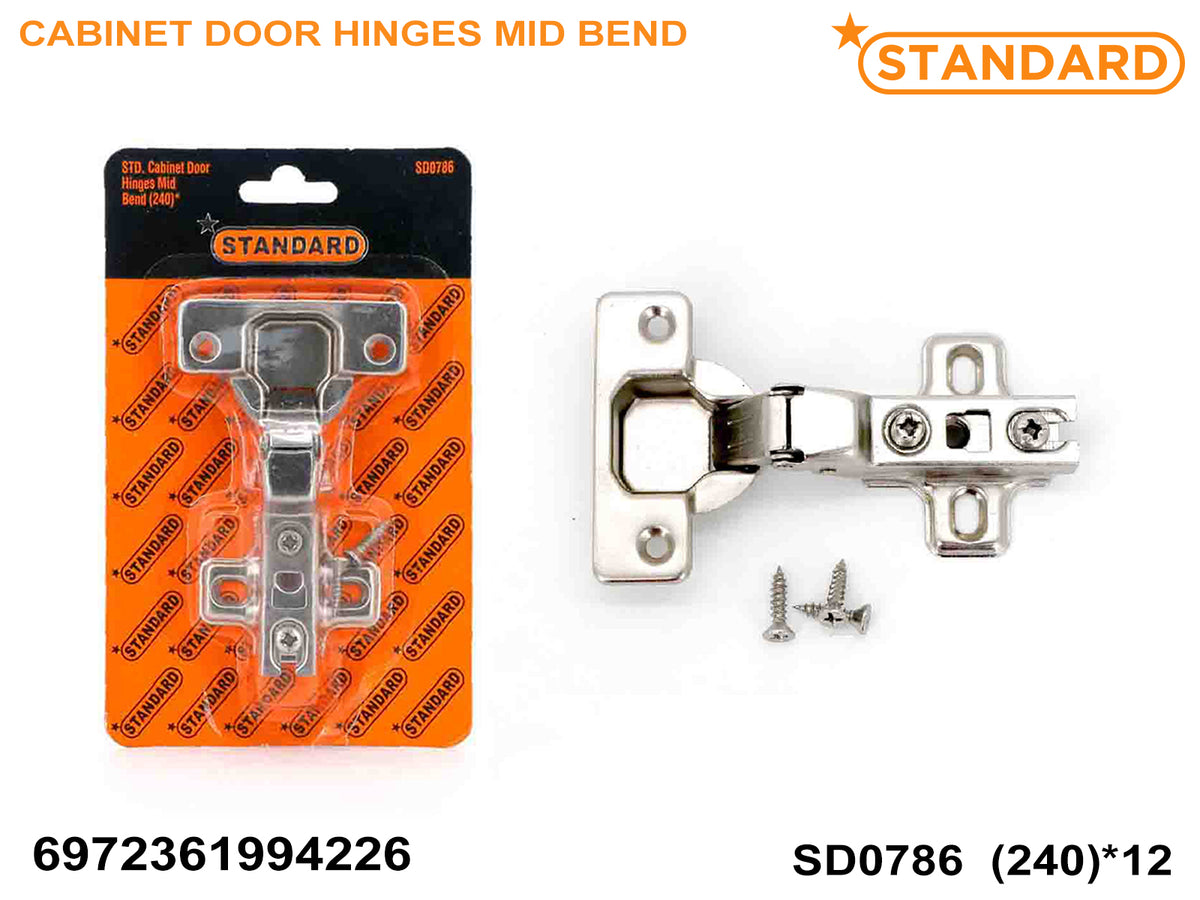 Cabinet Door Hinges Mid Bend 0623 SD0786