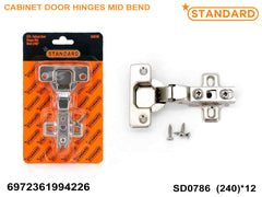 Cabinet Door Hinges Mid Bend 0623 SD0786