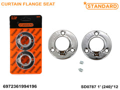 Curtain Flange Seat 1" 0624 SD0787