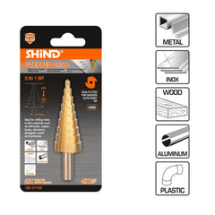 ShinD Stepped Drill Cone for drilling holes.